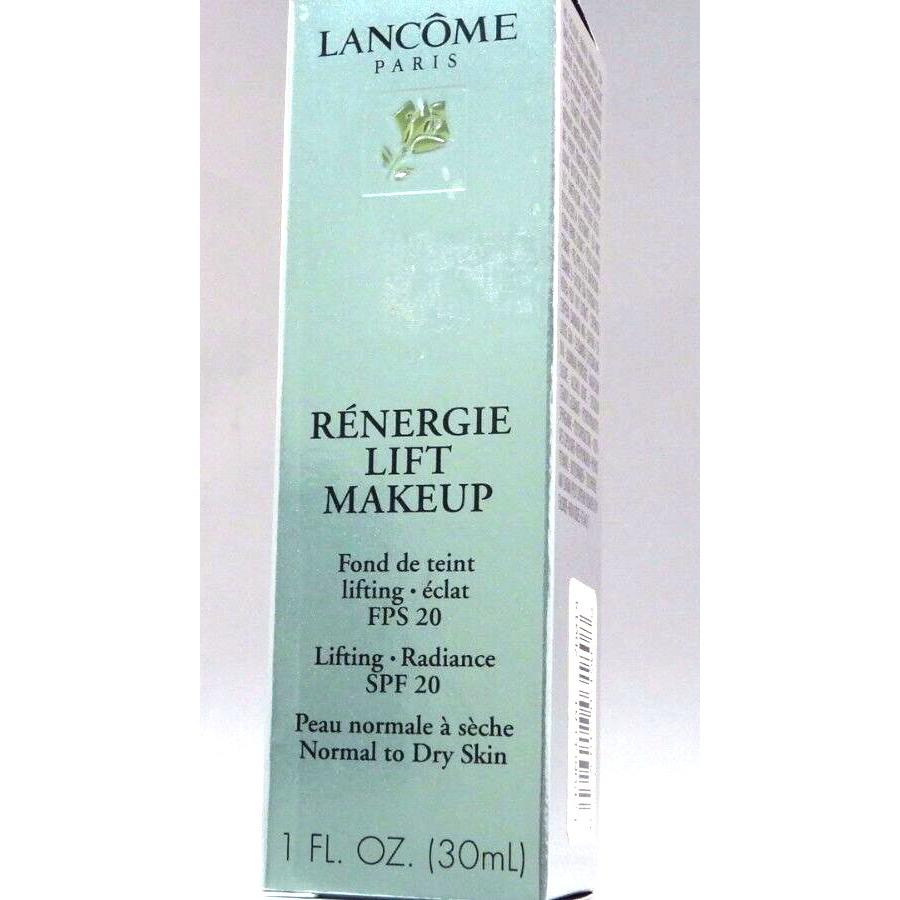 Lancome Renergie Lift Makeup Spf 20 - Lifting Dore 35 W - - Boxed