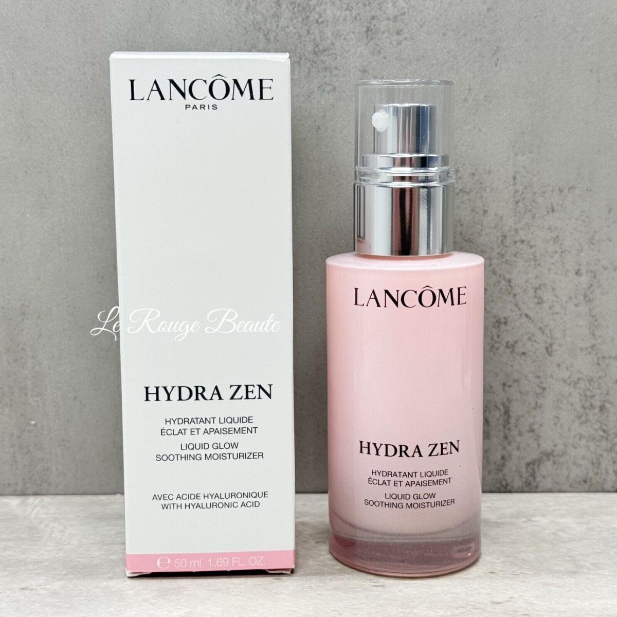 Lancome Hydra Zen Anti-stress Glow Liquid Moisturizer Lotion - 50ml /1.69oz