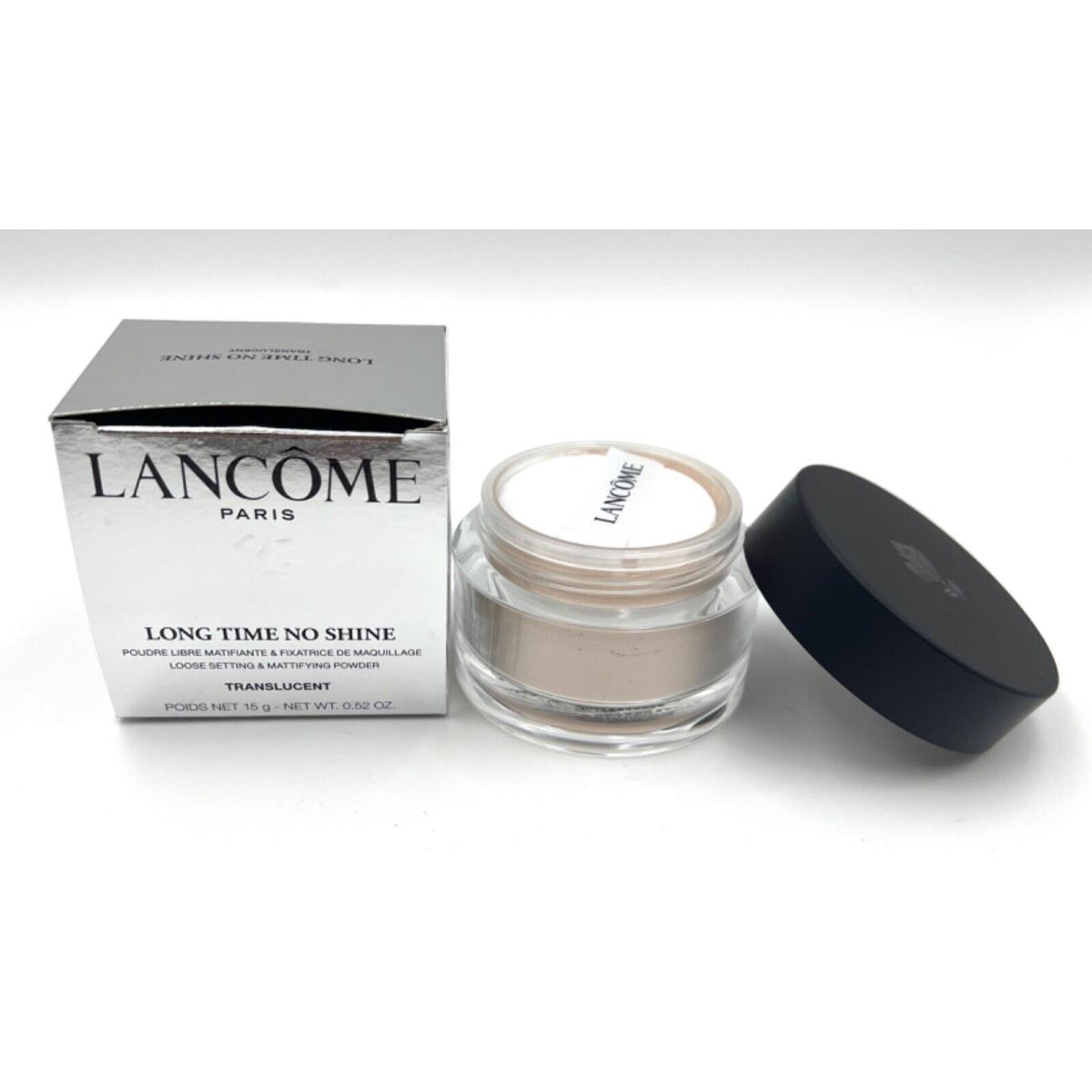 Lancome Long Time No Shine Loose Setting Mattifying Powder Translucent