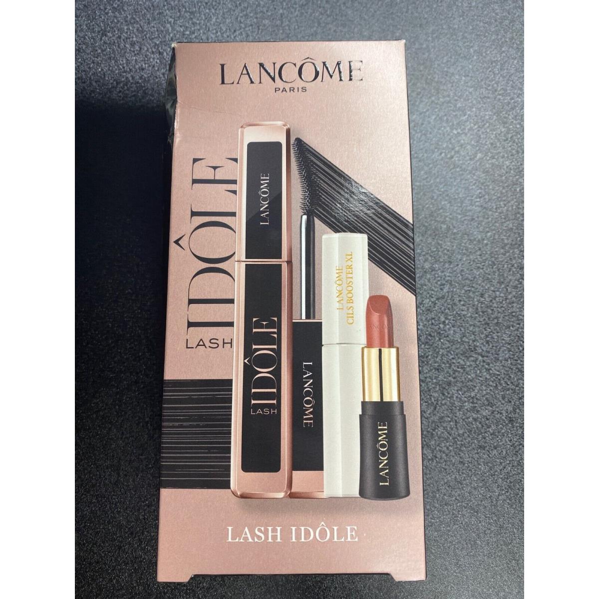 Lancome 3 Piece Lash Idole Eye Lip Gift Set Limited Edition