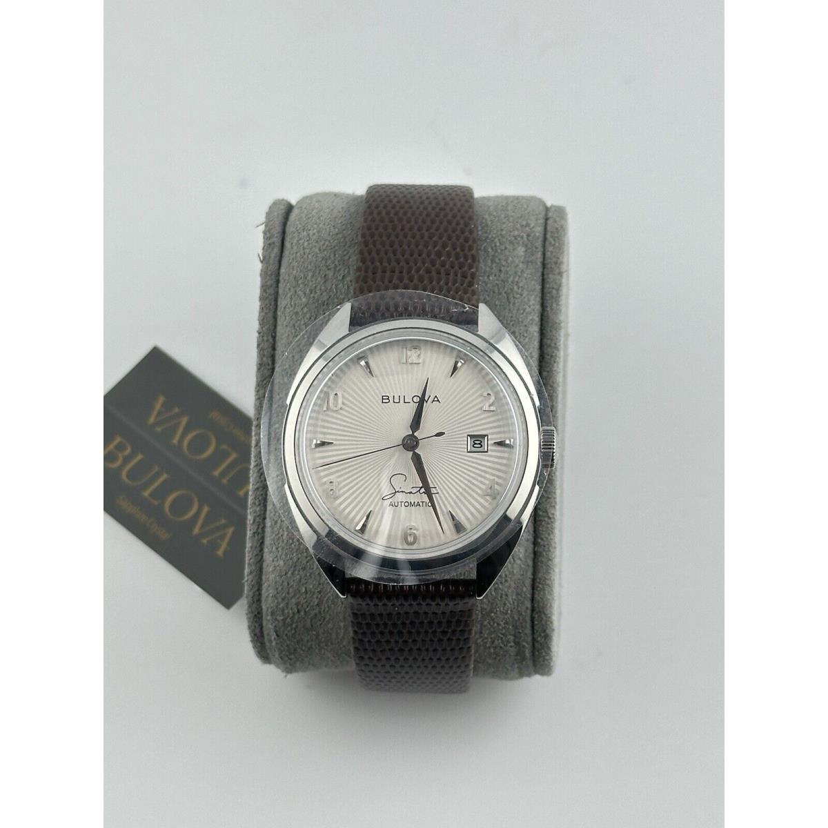 Bulova Frank Sinatra Fly Me to The Moon 96B347