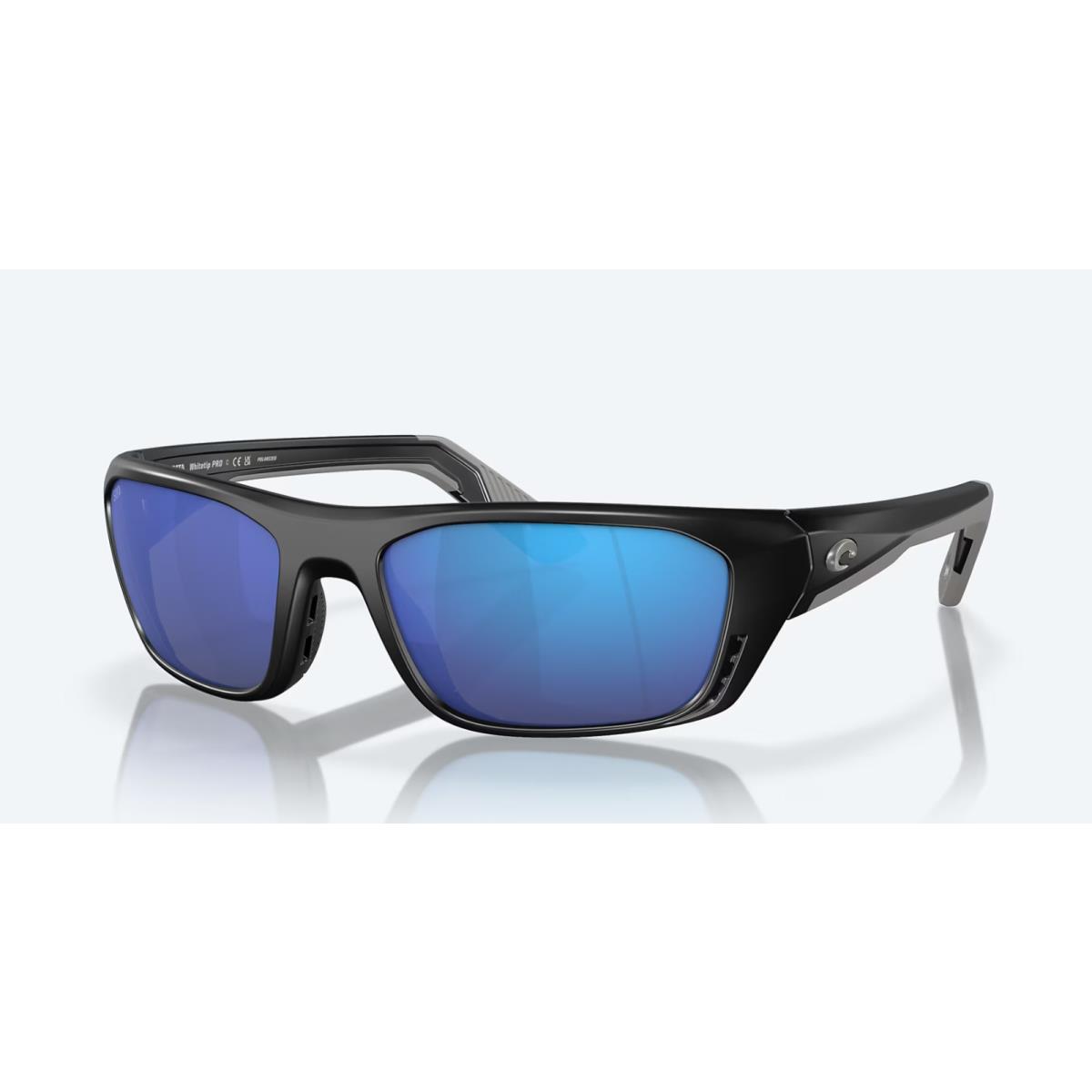 Costa Del Mar Whitetip Pro Matte Black Frame/blue 580G Lens