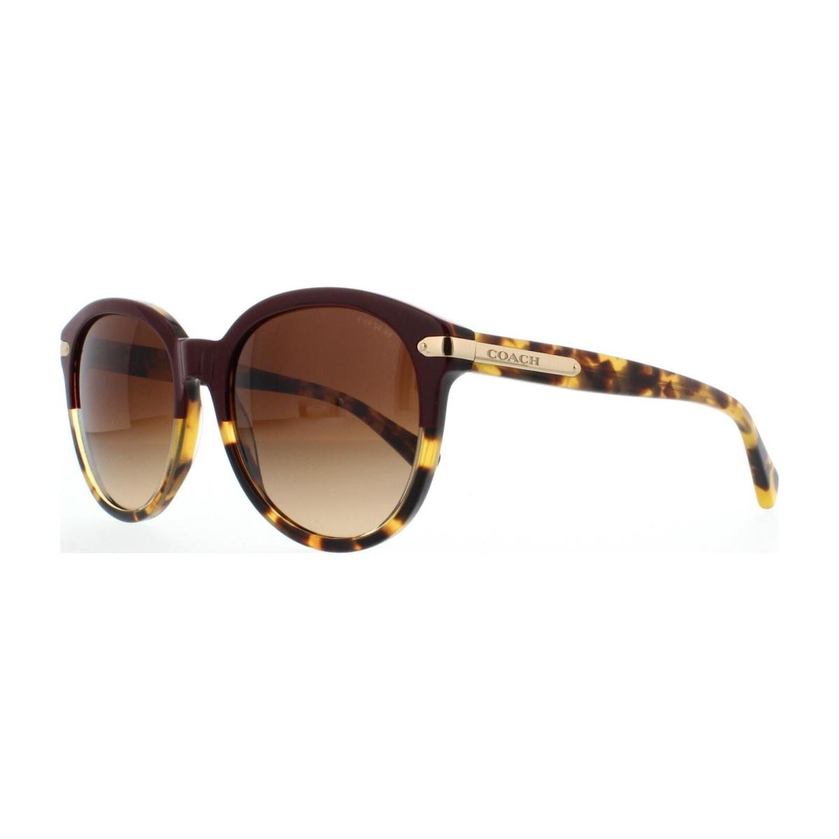 Coach Woman 0HC8140 5438T5 55 Tortoise