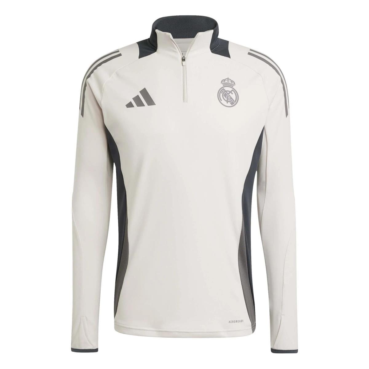 Adidas 2024-25 Real Madrid Men`s EU Training Top