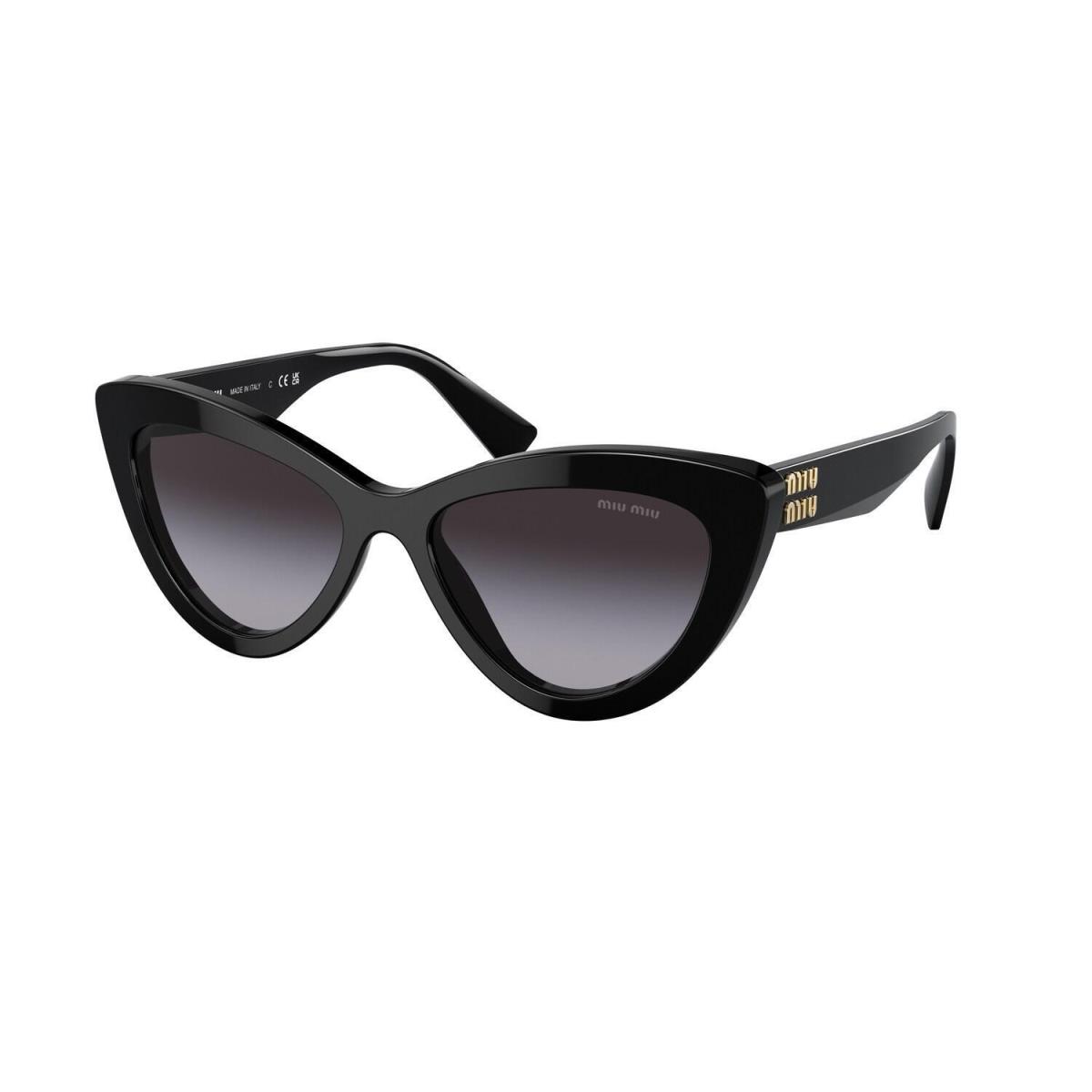 Miu Miu 04YS Sunglasses 1AB5D1 Black