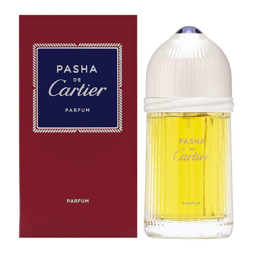 Pasha de Cartier by Cartier For Men Eau De Parfum Spray 1.6 fl oz 50 ml