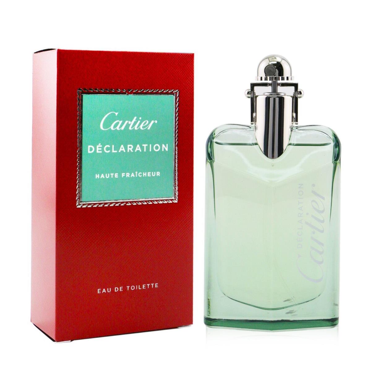 Cartier Declaration Haute Fraicheur Eau De Toilette Spray - 1.7oz