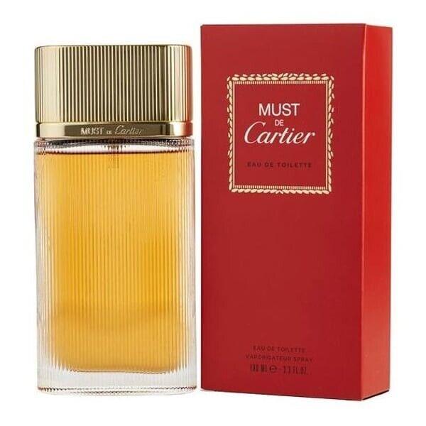 Women Cartier Must De Cartier 3.3 Fl Oz 100ml Eau De Toilette