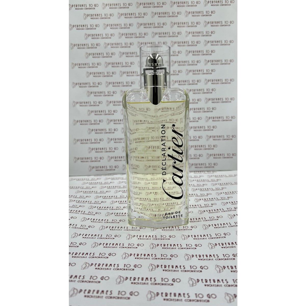 Declaration by Cartier 3.3 FL Oz. Eau De Toilette For Men