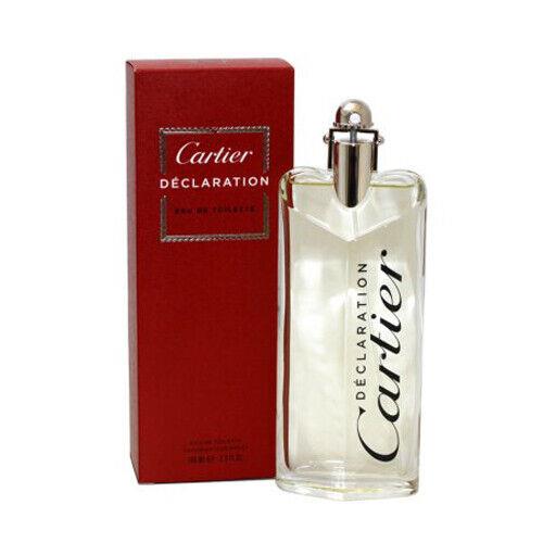 Declaration by Cartier For Men Eau de Toilette Spray 3.3 oz