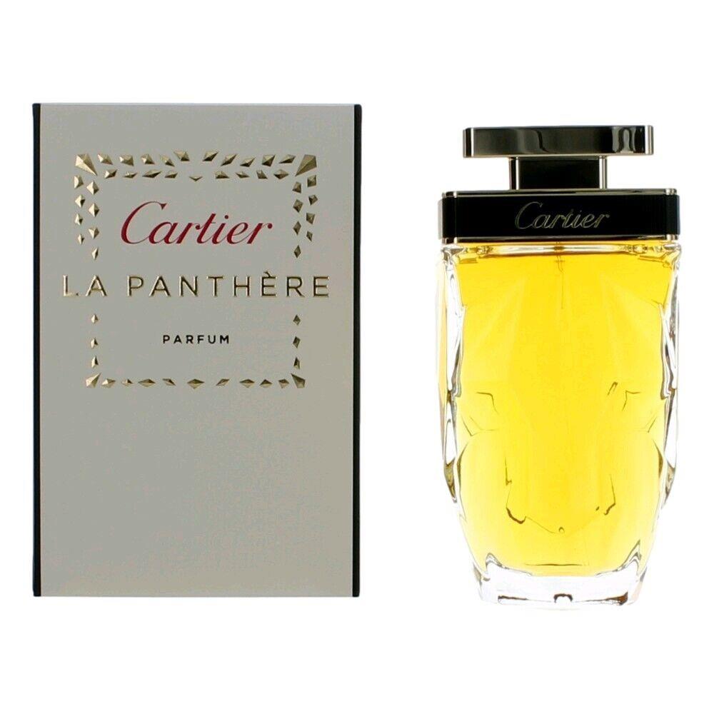 La Panthere by Cartier 2.5 oz Parfum Spray For Women