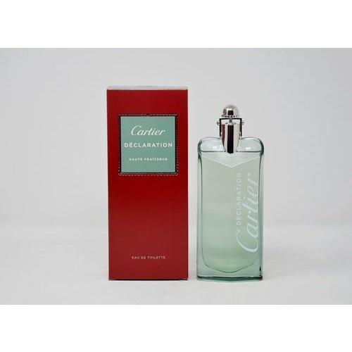 Declaration De Cartier Haute Fraicheur For Men Eau de Toilette Spray 3.3 oz