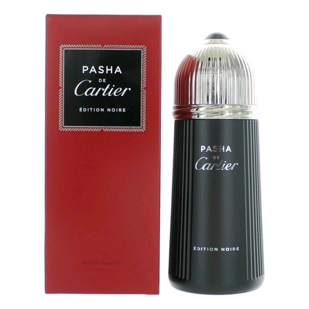 Pasha de Cartier Edition Noire by Cartier 5 oz Edt Spray For Men