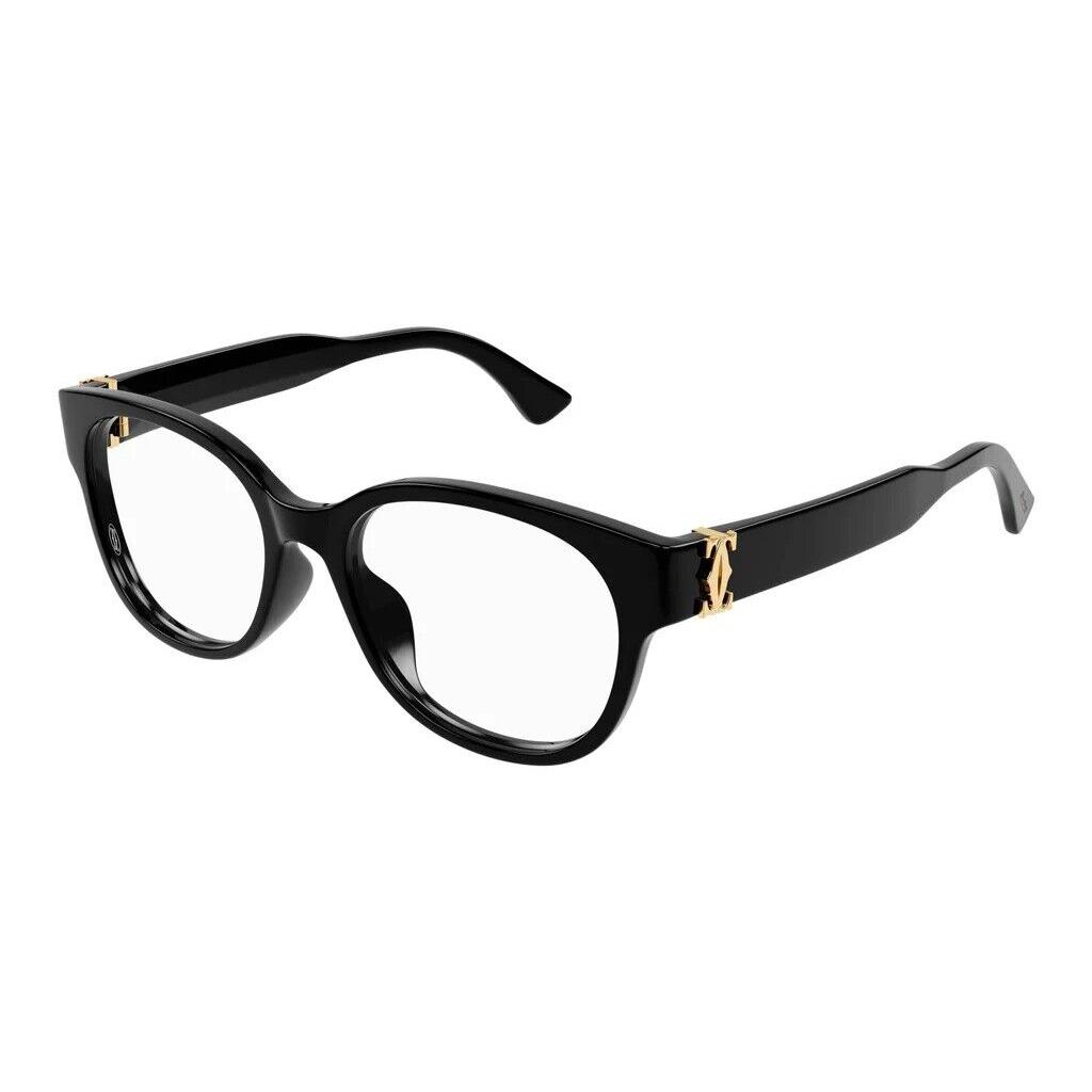 Cartier CT0452oA-001 Black Black Eyeglasses