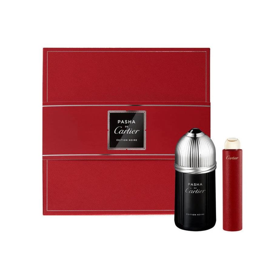 Cartier Pasha Edition Noir Gift Set