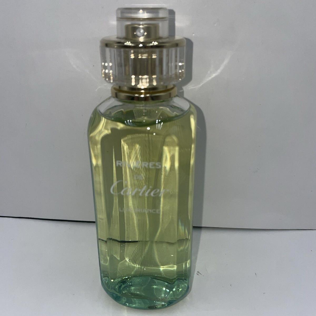 Cartier Rivieres Luxuriance Edt Spray 3.3 oz/100 ml Tester