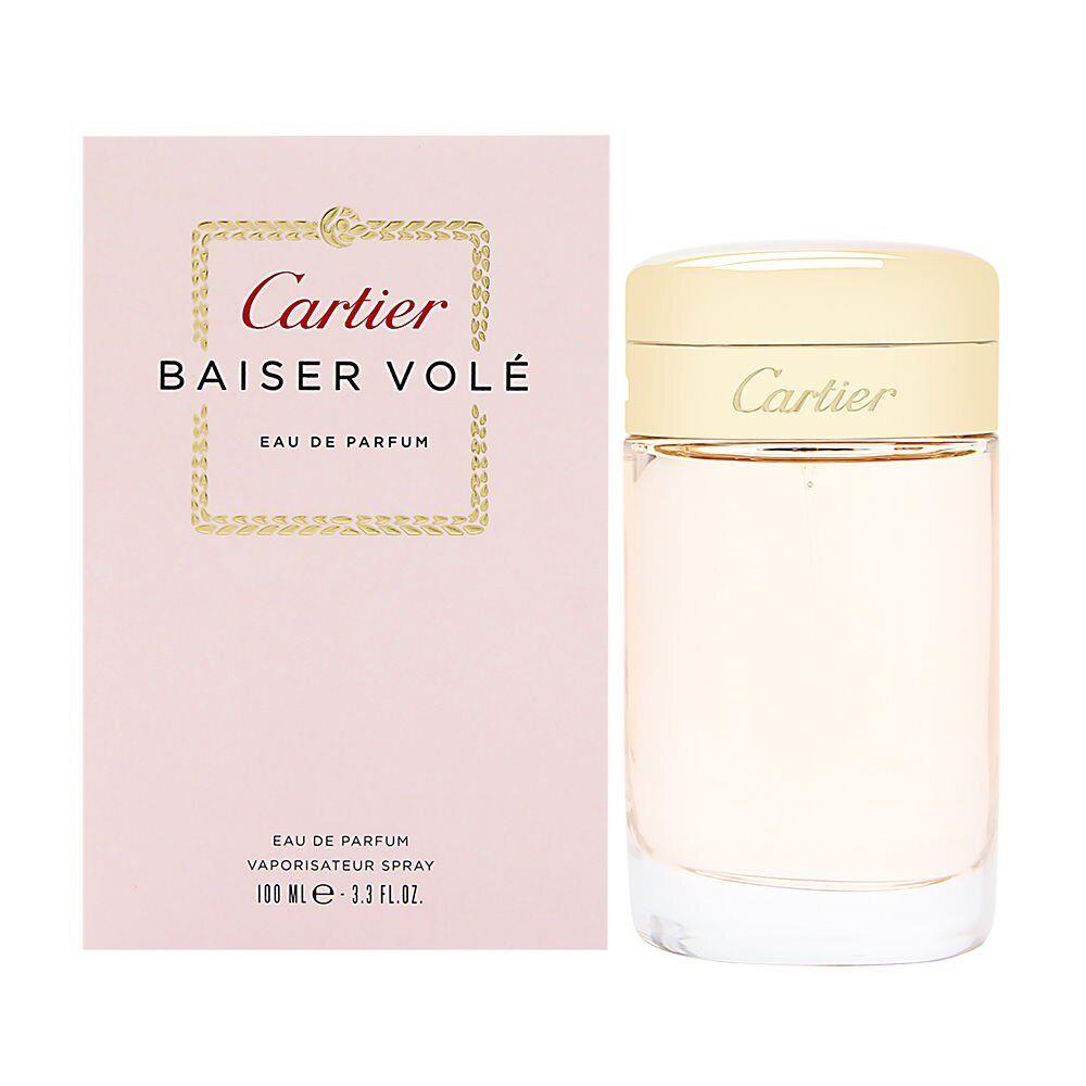 Baiser Vole BY Cartier Parfum Spray For Women 3.3 OZ / 100 ML