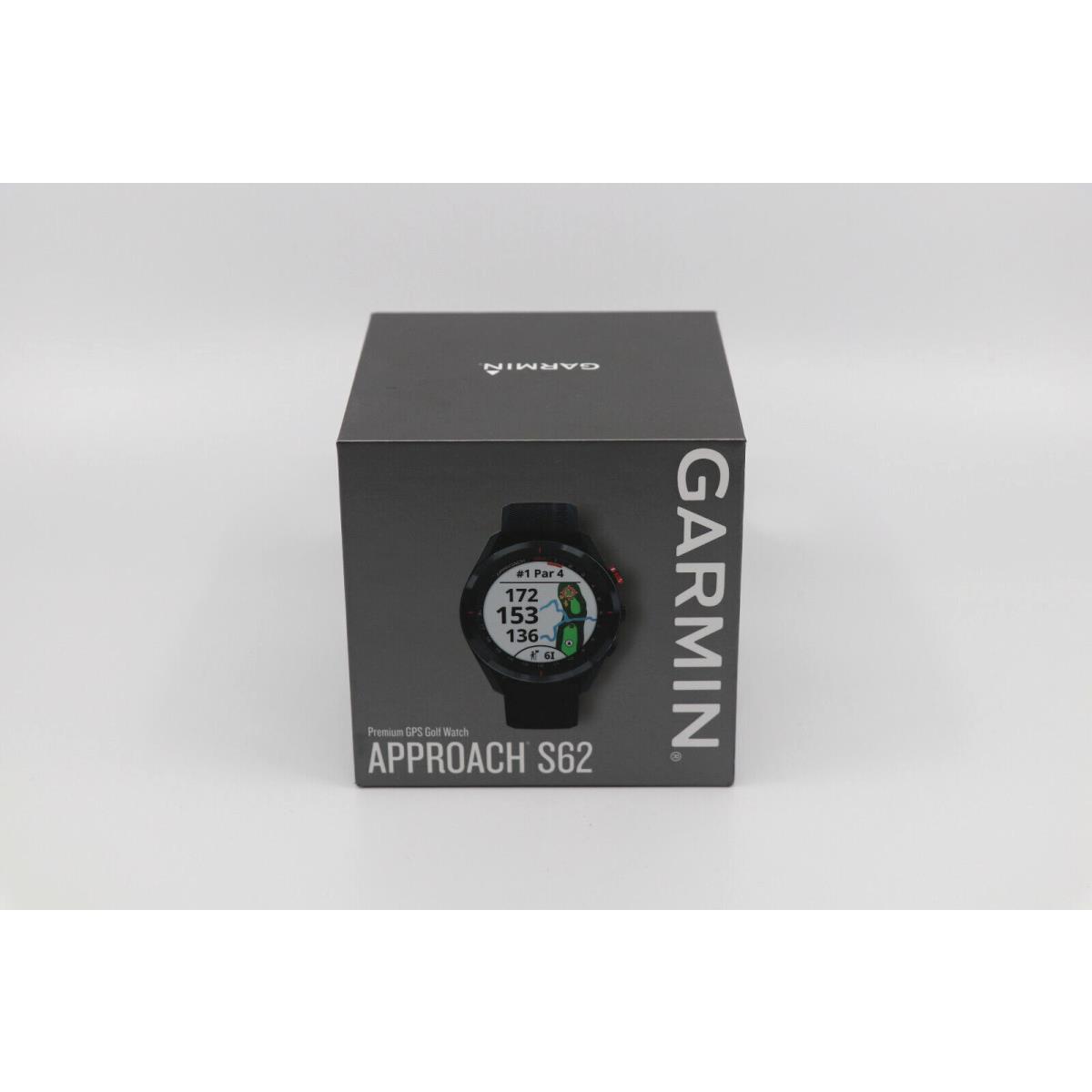 Garmin Approach S62 Premium Golf Gps Smartwatch