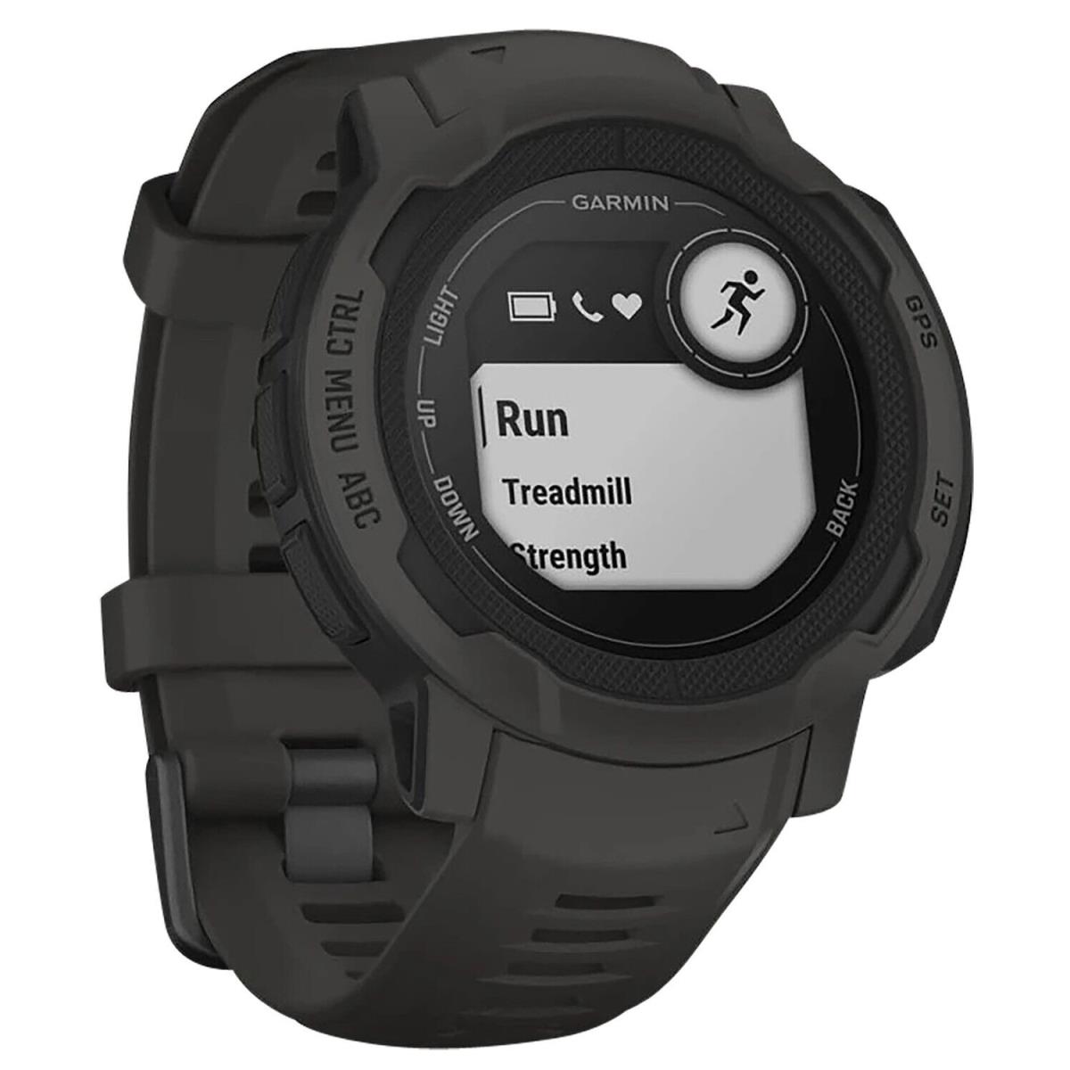 Garmin 0100262610 Instinct 2 Standard Edition Gps/smart Features 32MB Memory Gra