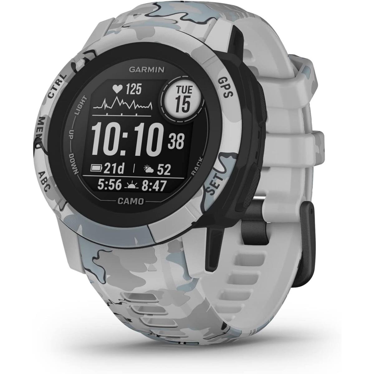 Garmin Instinct 2S Camo-edition Smaller-sized Gps Outdoor Watch Multi-gnss Camo