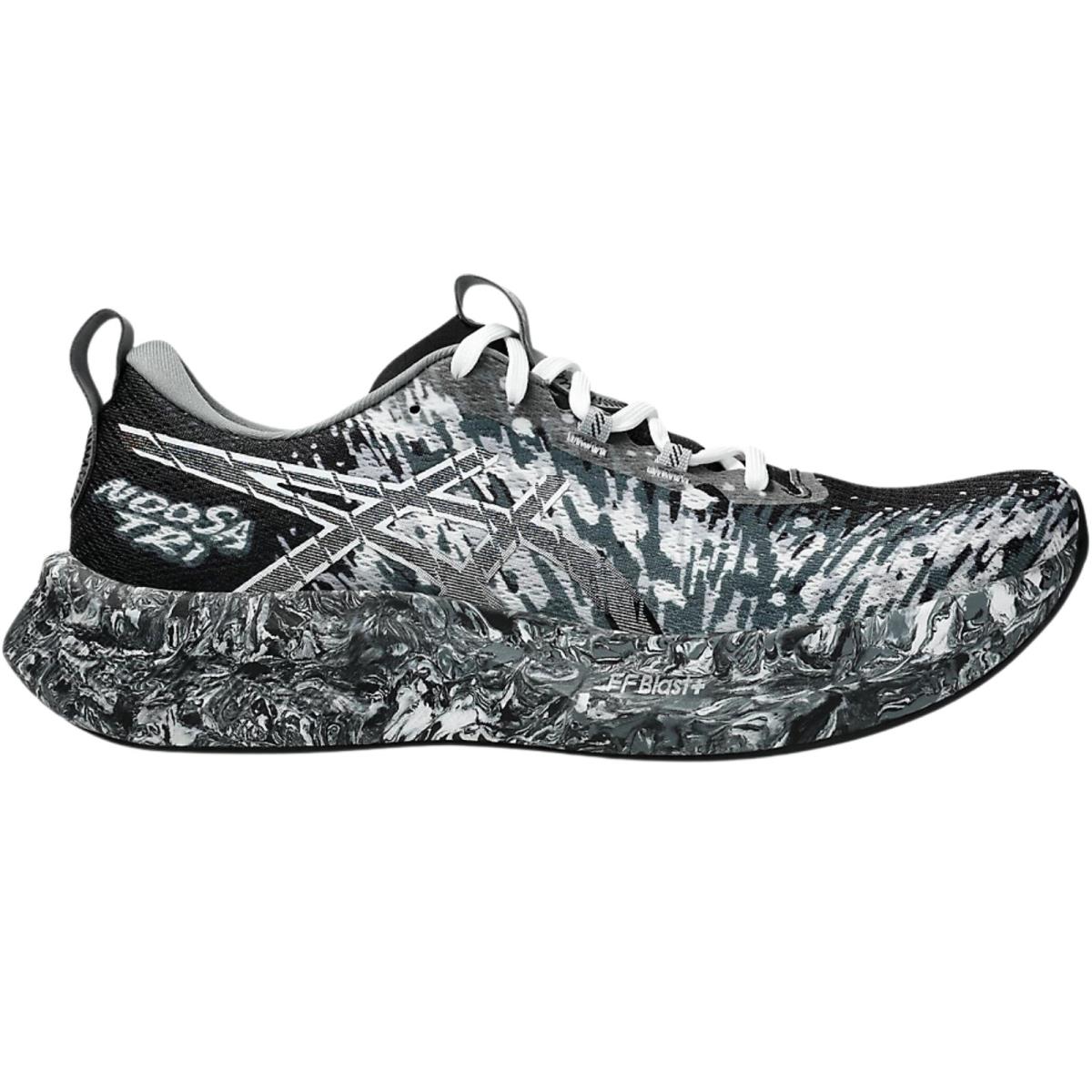 Asics Noosa TRI-16 Men`s Running Shoes All Colors US Sizes 7-14 - Black/White