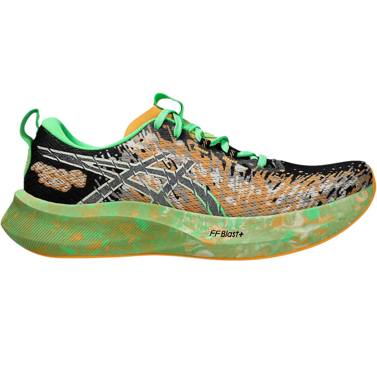 Asics Noosa TRI-16 Men`s Running Shoes All Colors US Sizes 7-14 Black/New Leaf