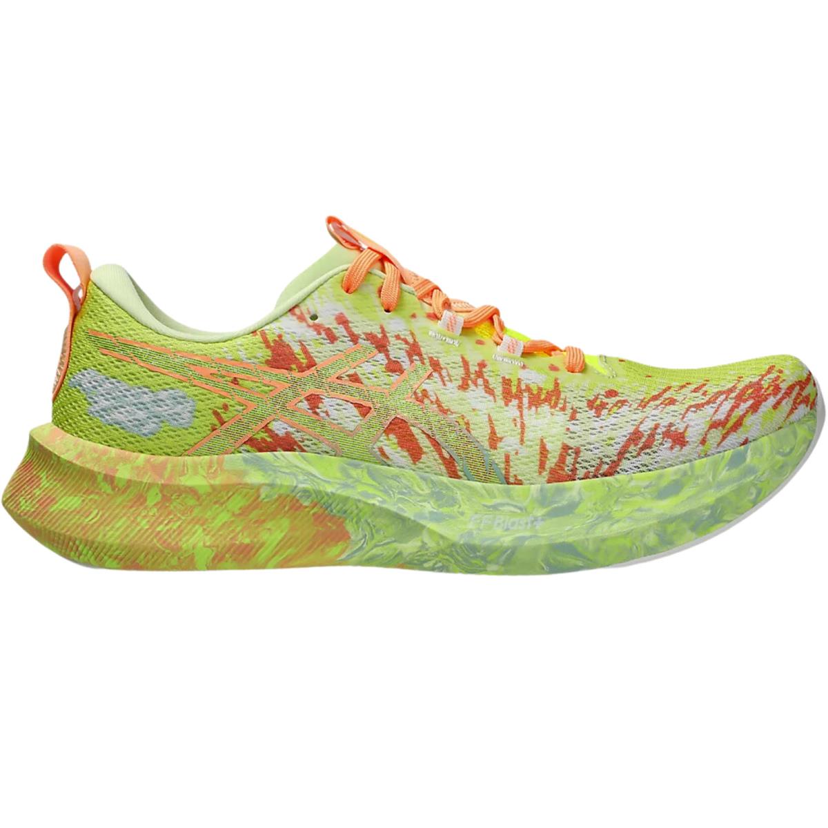 Asics Noosa TRI-16 Men`s Running Shoes All Colors US Sizes 7-14 Safety Yellow/Cool Matcha