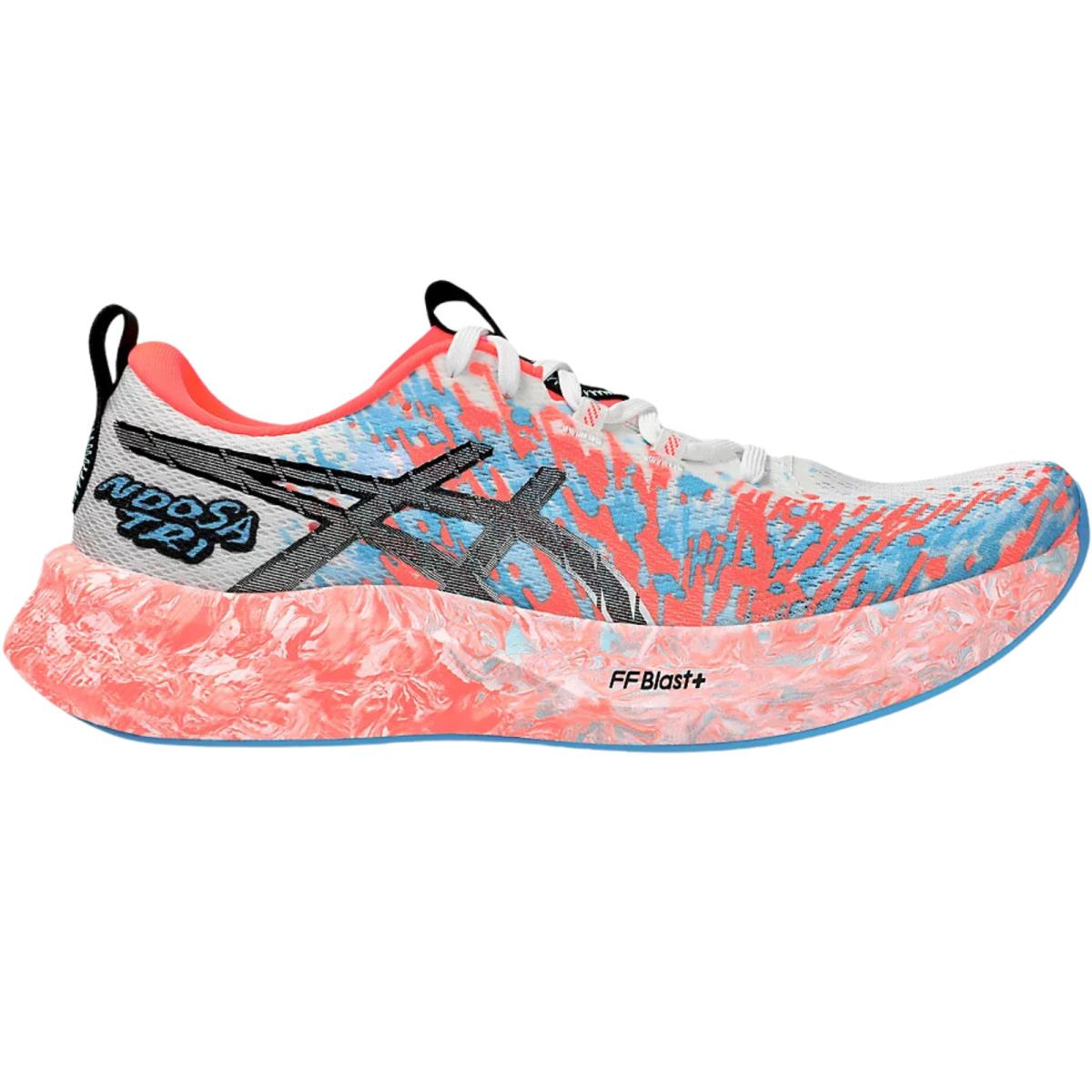 Asics Noosa TRI-16 Men`s Running Shoes All Colors US Sizes 7-14 White/Sunrise Red