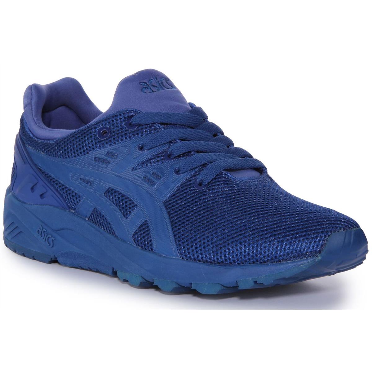 Asics Gel Kayano Evo Gel-kayano Mens Sneaker In Blue Size 6 - 13 - Blue