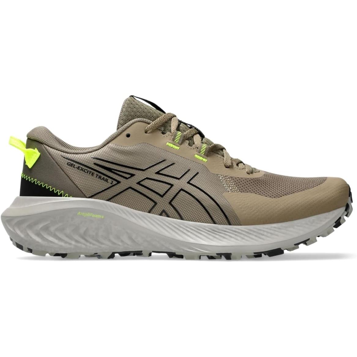 Asics Men`s Gel-excite Trail 2 Shoes - Pepper/Black