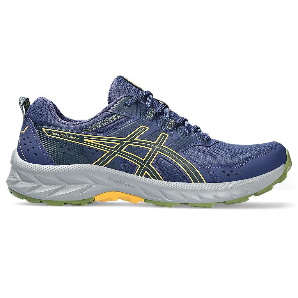 Asics Men`s Gel Nimbus Hyper Speed 3 and Gel Venture 9 Running Shoes Sizes - Choose Color, Choose: Deep Ocean/French Blue