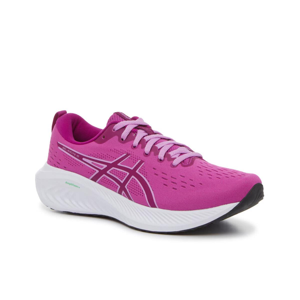 Womens Asics Gel-excite 10 Fuchsia Mesh Running Shoes