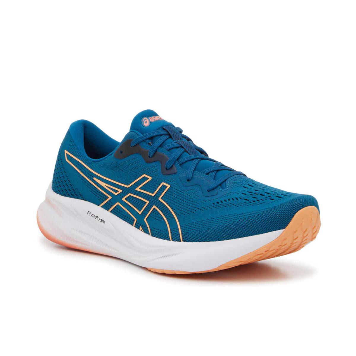 Mens Asics Gel-pulse 15 Turquoise Aqua Mesh Running Shoes - Blue