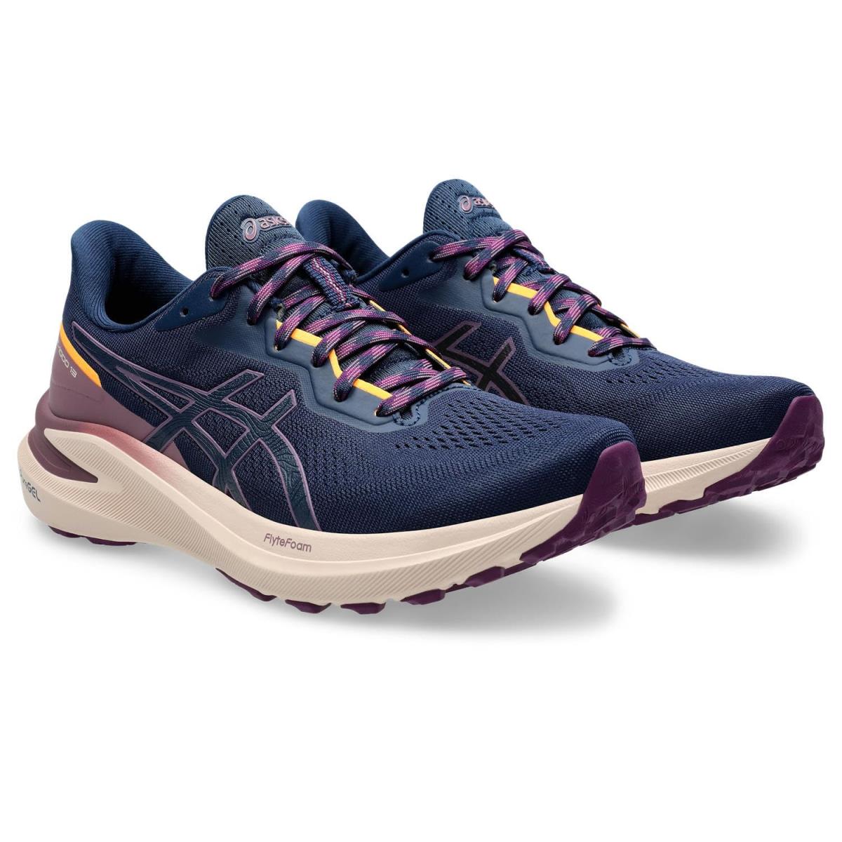 Woman`s Sneakers Athletic Shoes Asics GT-1000 13 Trail - Nature Bathing/Pearl Pink