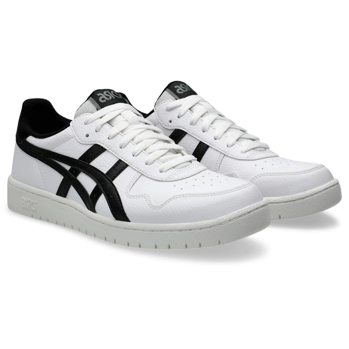 Man`s Sneakers Athletic Shoes Asics Sportstyle Japan S - White/Black 7