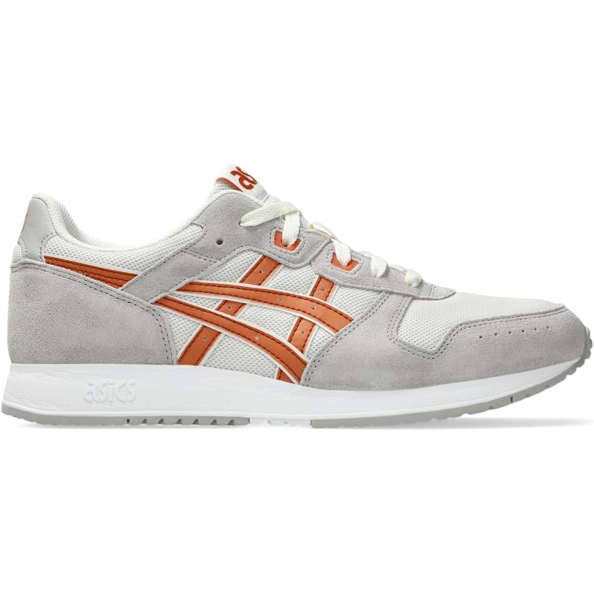 Asics Men`s Lyte Classic Sportstyle Shoe - Pale Oak/Rust Orange