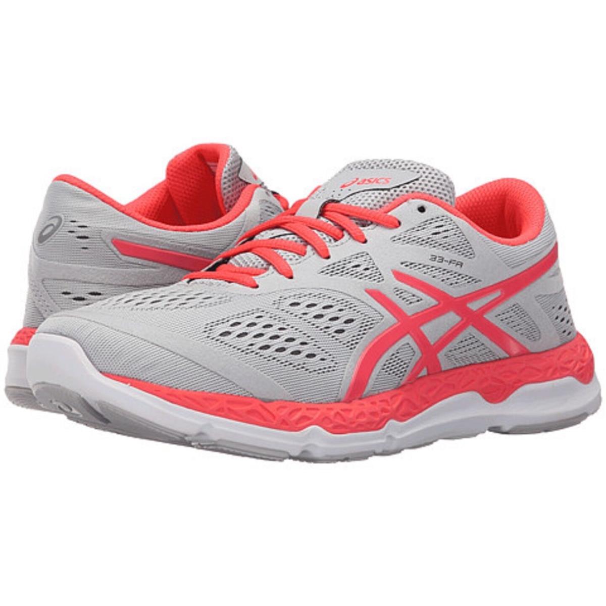 Asics T583N.9620 33-FA Wmn`s M Vapor/diva Pink Mesh/synthetic Running Shoes