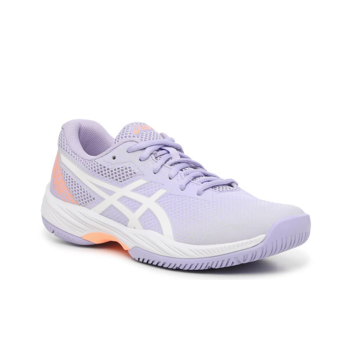 Womens Asics Gel-game 9 Violet Mesh Pickleball Shoes - Purple