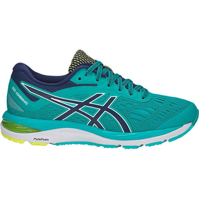 Women Asics Gel-cumulus 20 Sea Glass Indigo 1012A008-300 Size 6