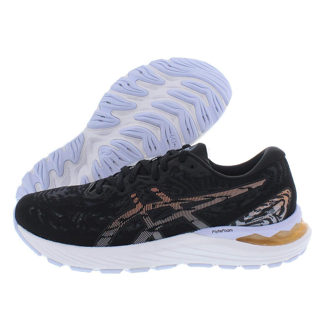 Asics Gel-cumulus 23 Womens Shoes Size 7 Color: Black/sun Peach