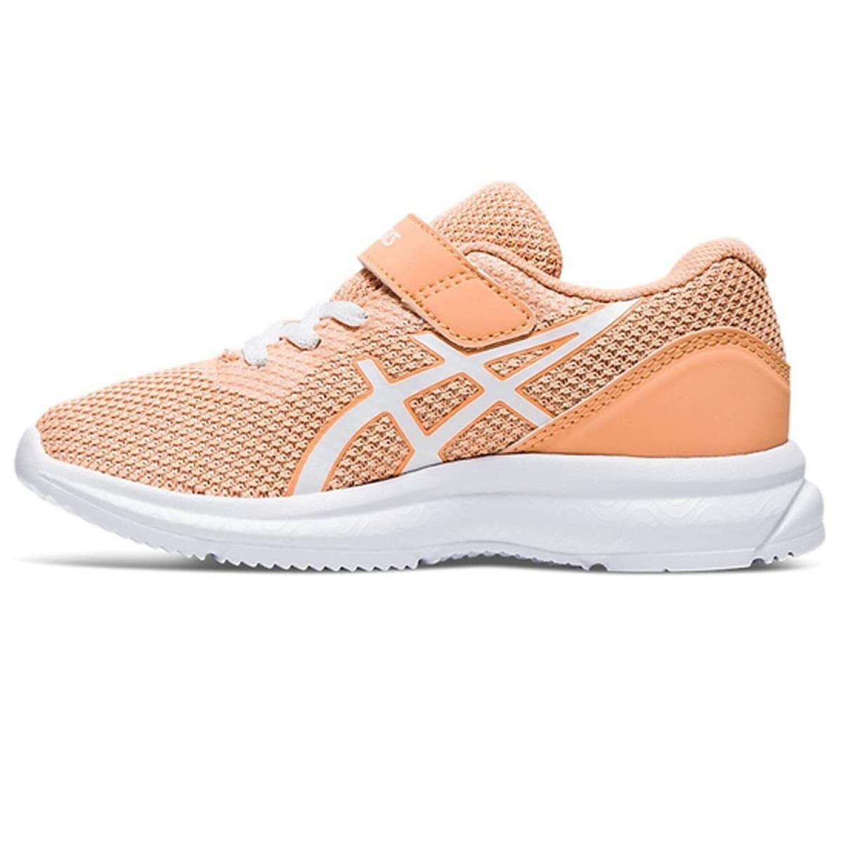 Asics Unisex Kid`s Lazerbeam Mb Track Shoe -summer Dune Brilliant White - 2