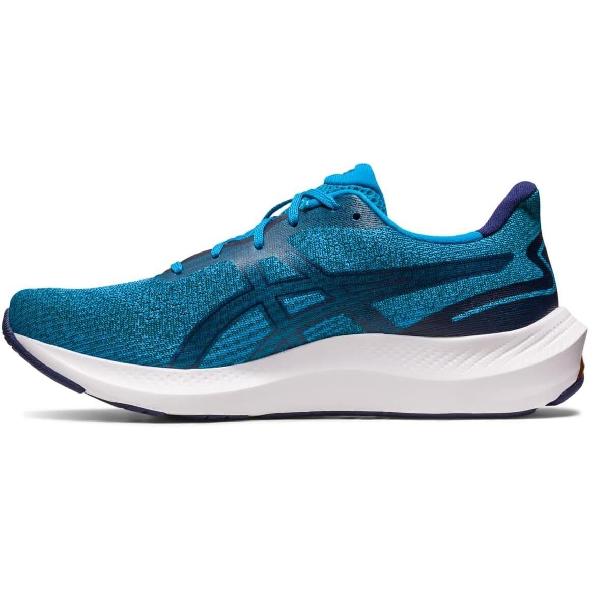 Asics Men`s Gel-pulse 14 Running Shoes 10 Island Blue/sun Peach