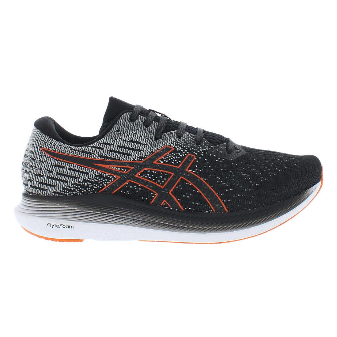 Asics Evoride 2 Mens Shoes Size 13 Color: Black/orange - Black/Orange, Full: Black/Orange