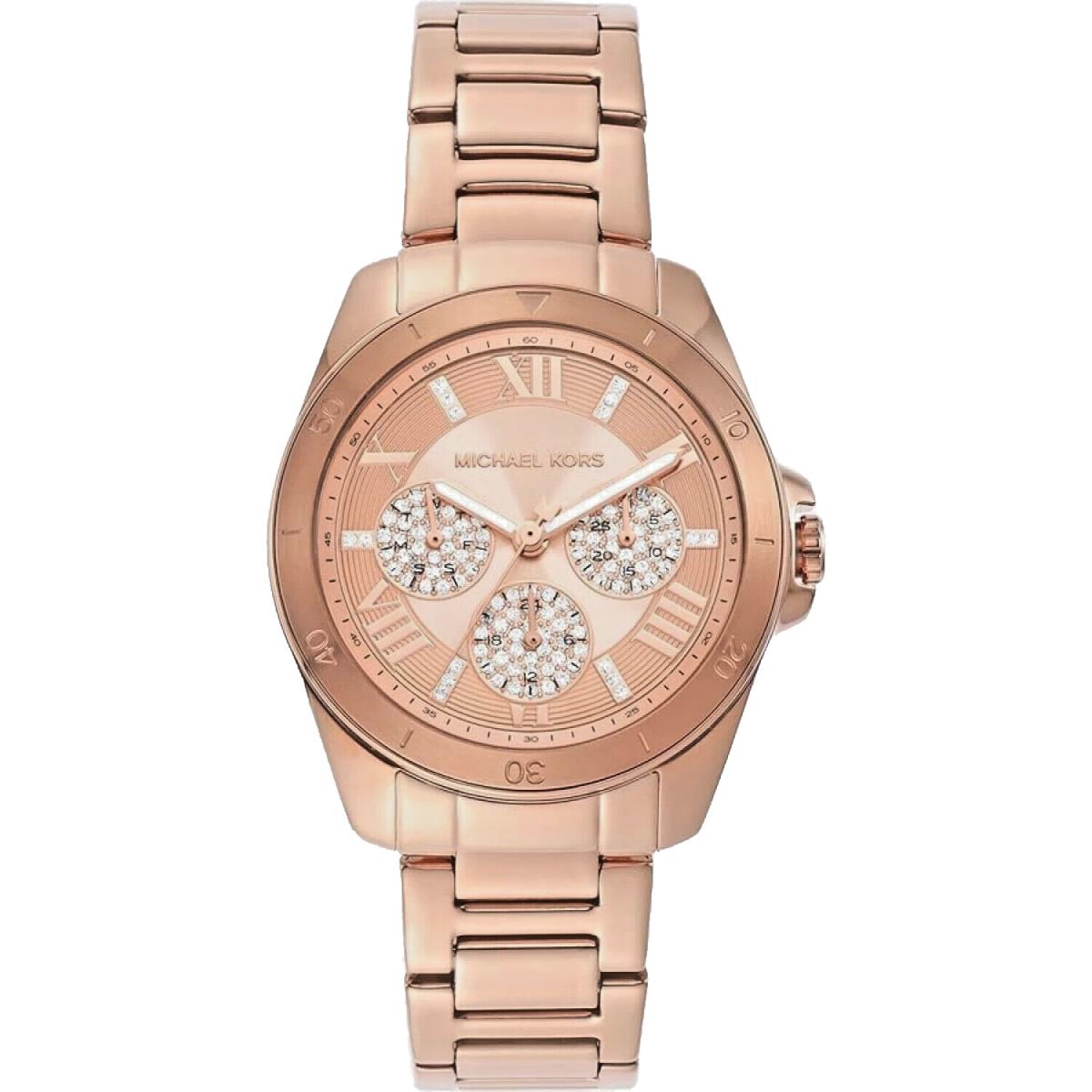 Michael Kors Rose Gold-tone Watch 295