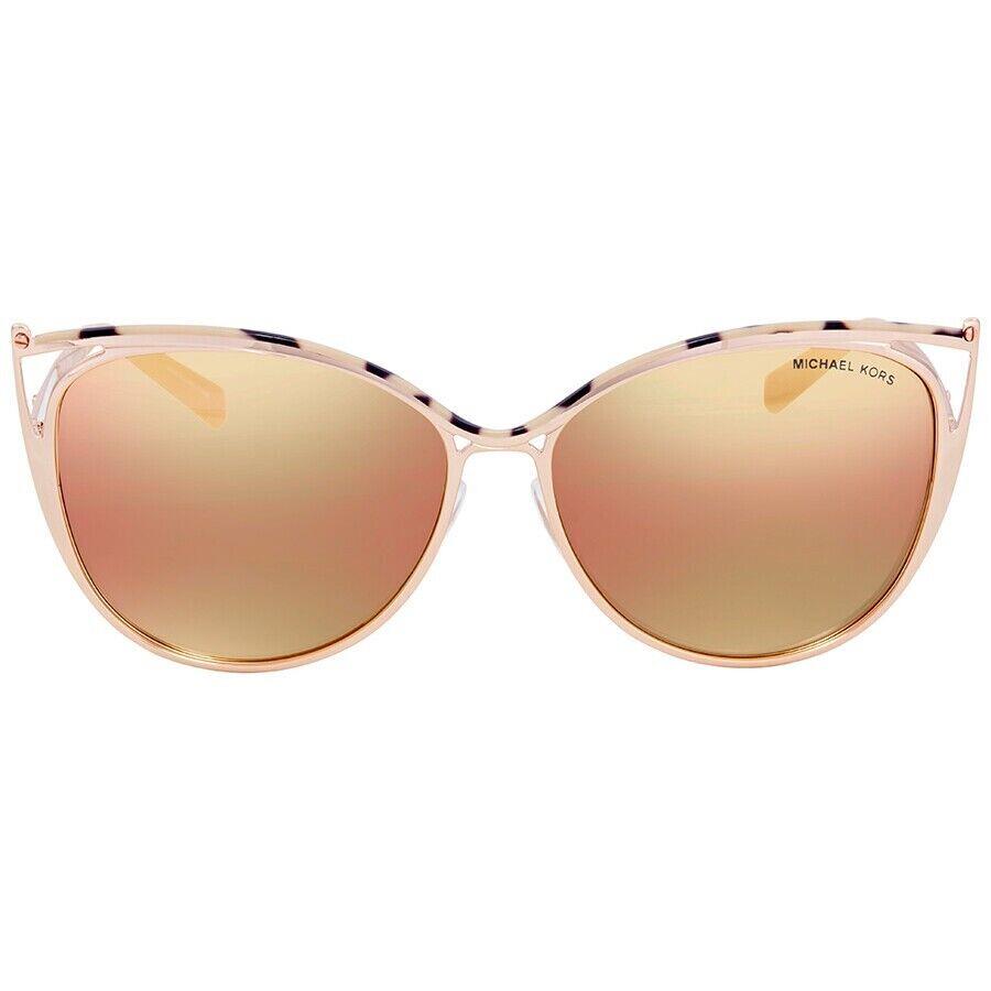 Michael Kors MK 1020 11657J 2N Cat Eye Butterfly Sunglasses Women