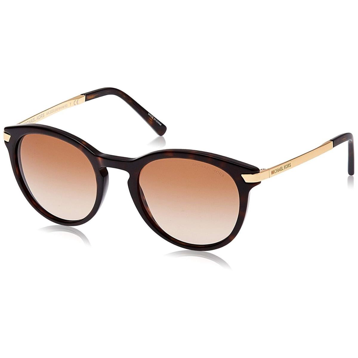 Michael Kors Adrianna Iii MK2023 Sunglasses 310613-53 - Dk Tortoise