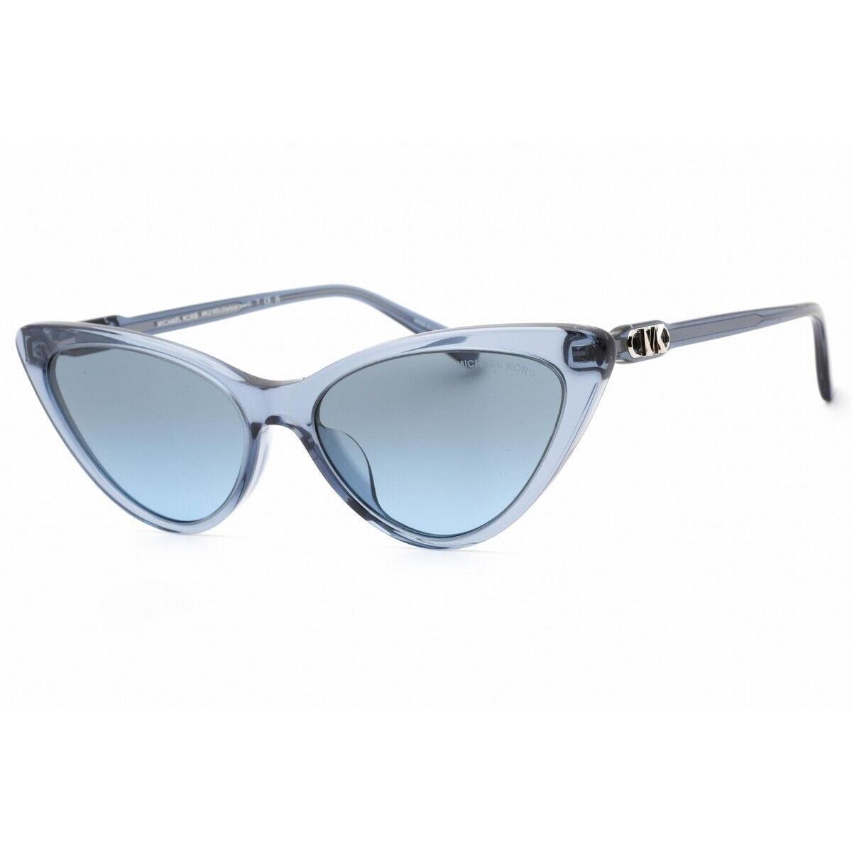 Michael Kors MK2195U-39568F-56 Sunglasses Size 56mm 140mm 16 Blue Sunglasses N