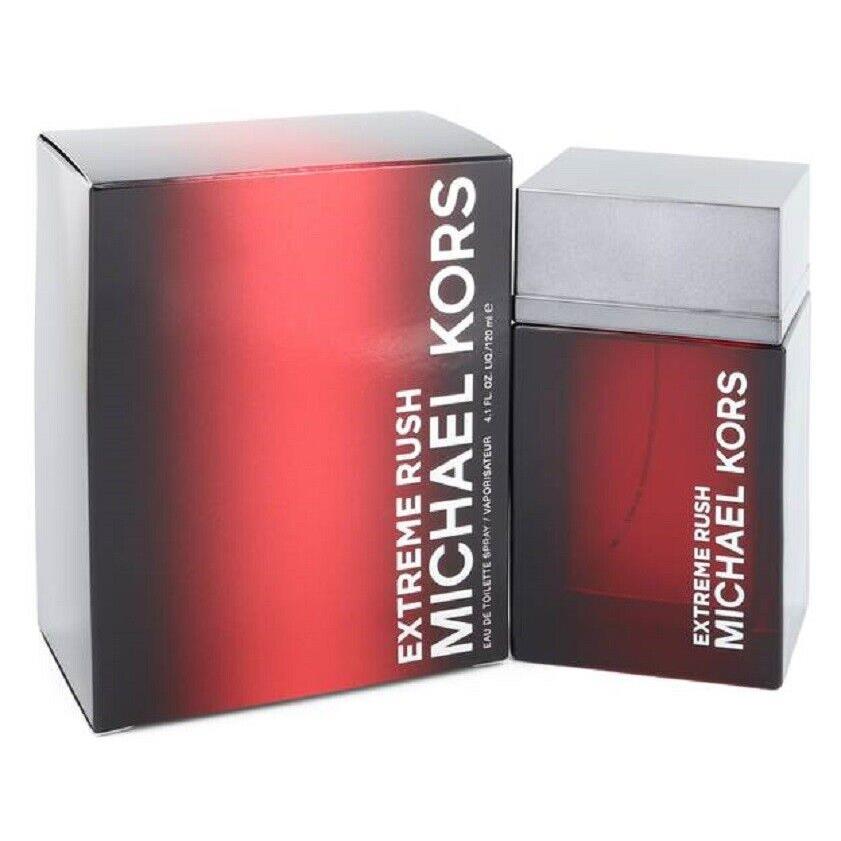 Michael Kors Extreme Rush 4.1 oz / 120 ml Eau de Toilette Men Cologne Spray