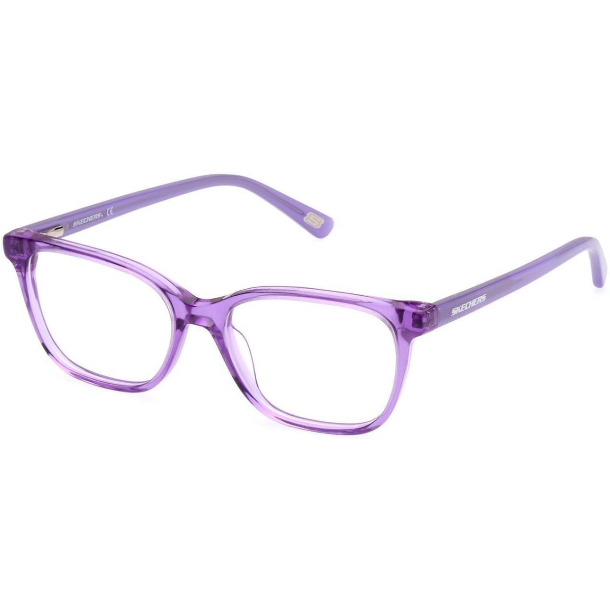 Skechers SE 1670 Eyeglasses 081 Shiny Lilac