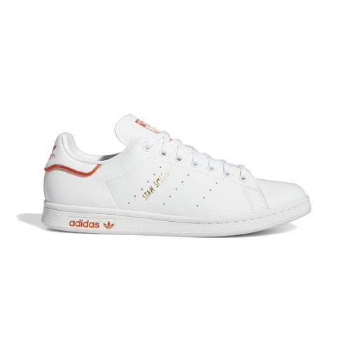 Adidas GW0488 Stan Smith Mn`s Medium White/green Synthetic Leather Lifestyle - Footwear White/Footwear White/Green